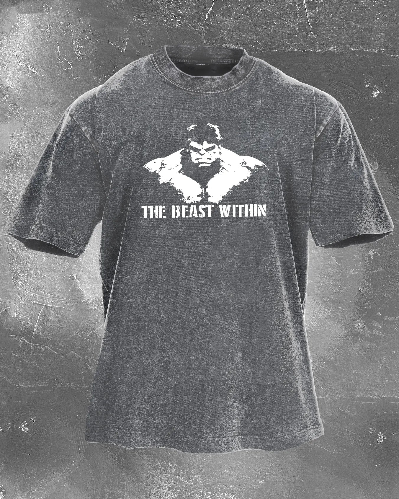 The Beast Within Washed T-Shirt