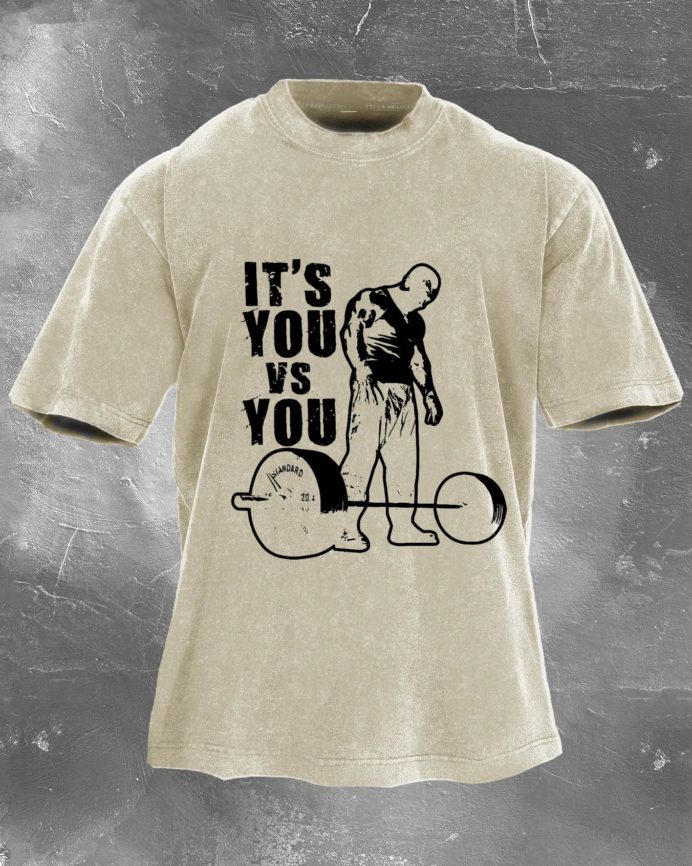 It's You vs You Washed T-Shirt
