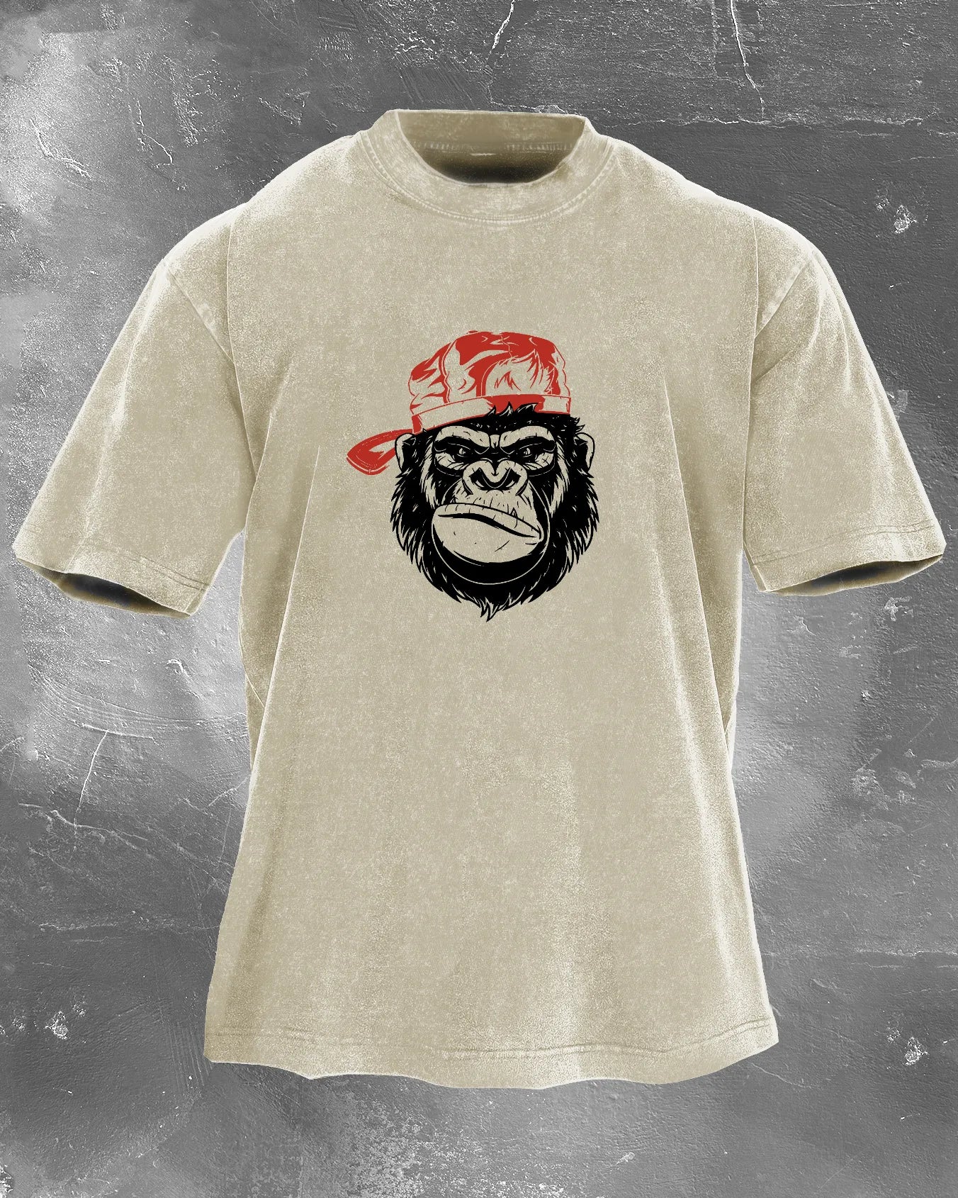 The Street King Washed T-Shirt