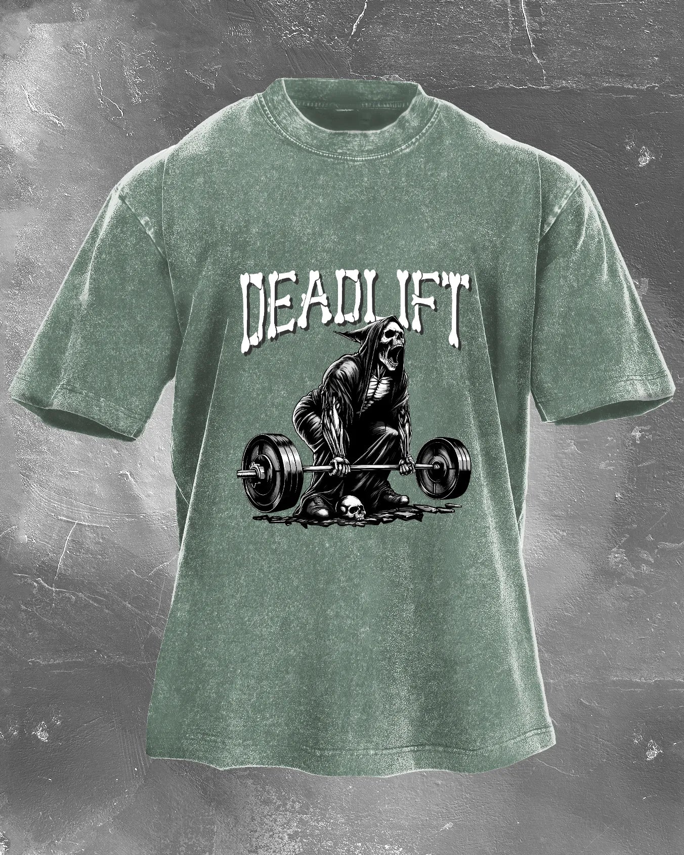 Deadlift Washed T-Shirt