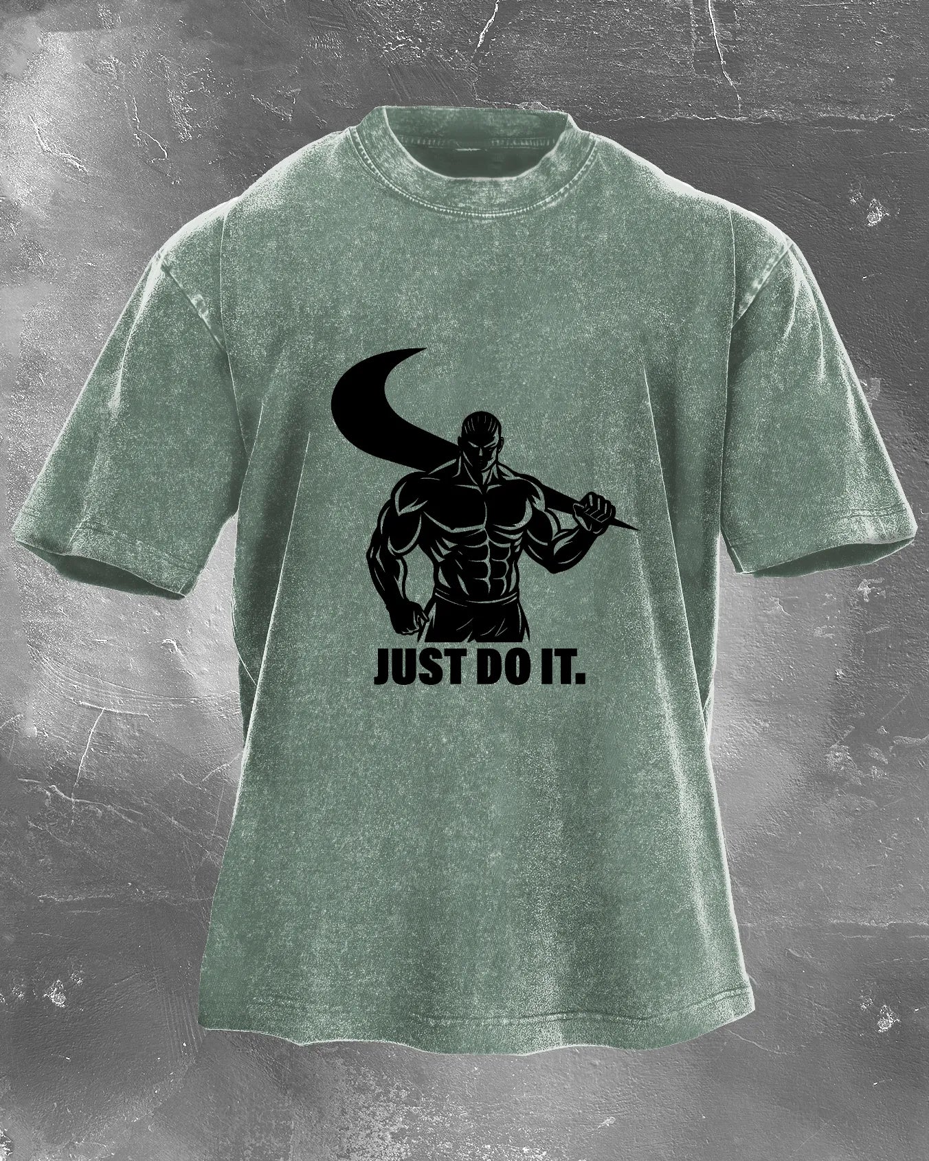 Just Do It Washed T-Shirt