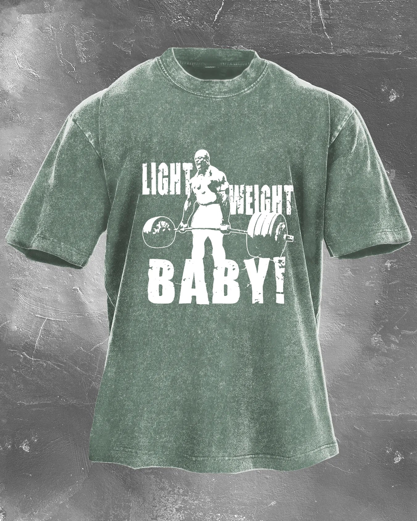 Light Weight Baby Washed T-Shirt