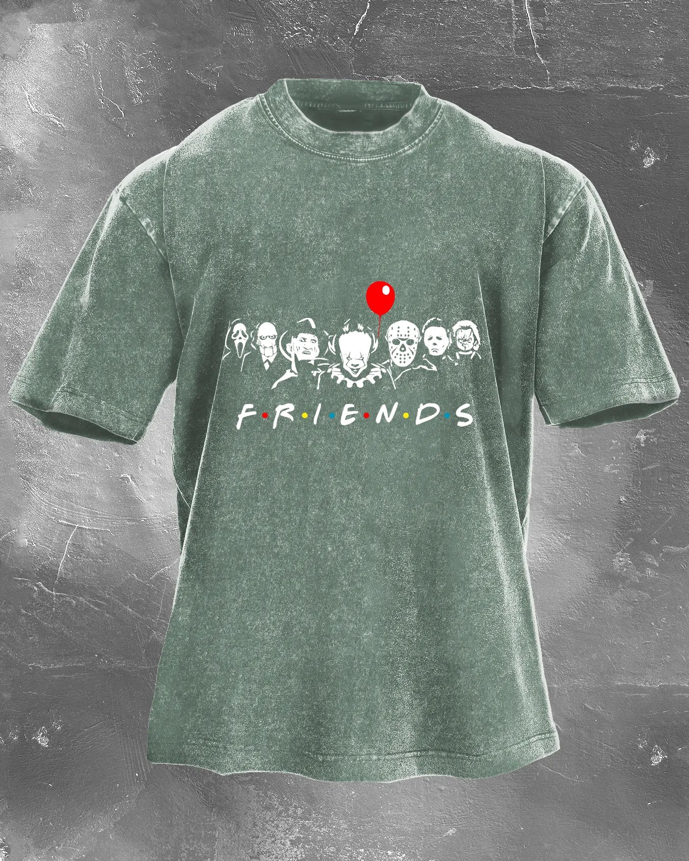 F.R.I.E.N.D.S Washed T-Shirt