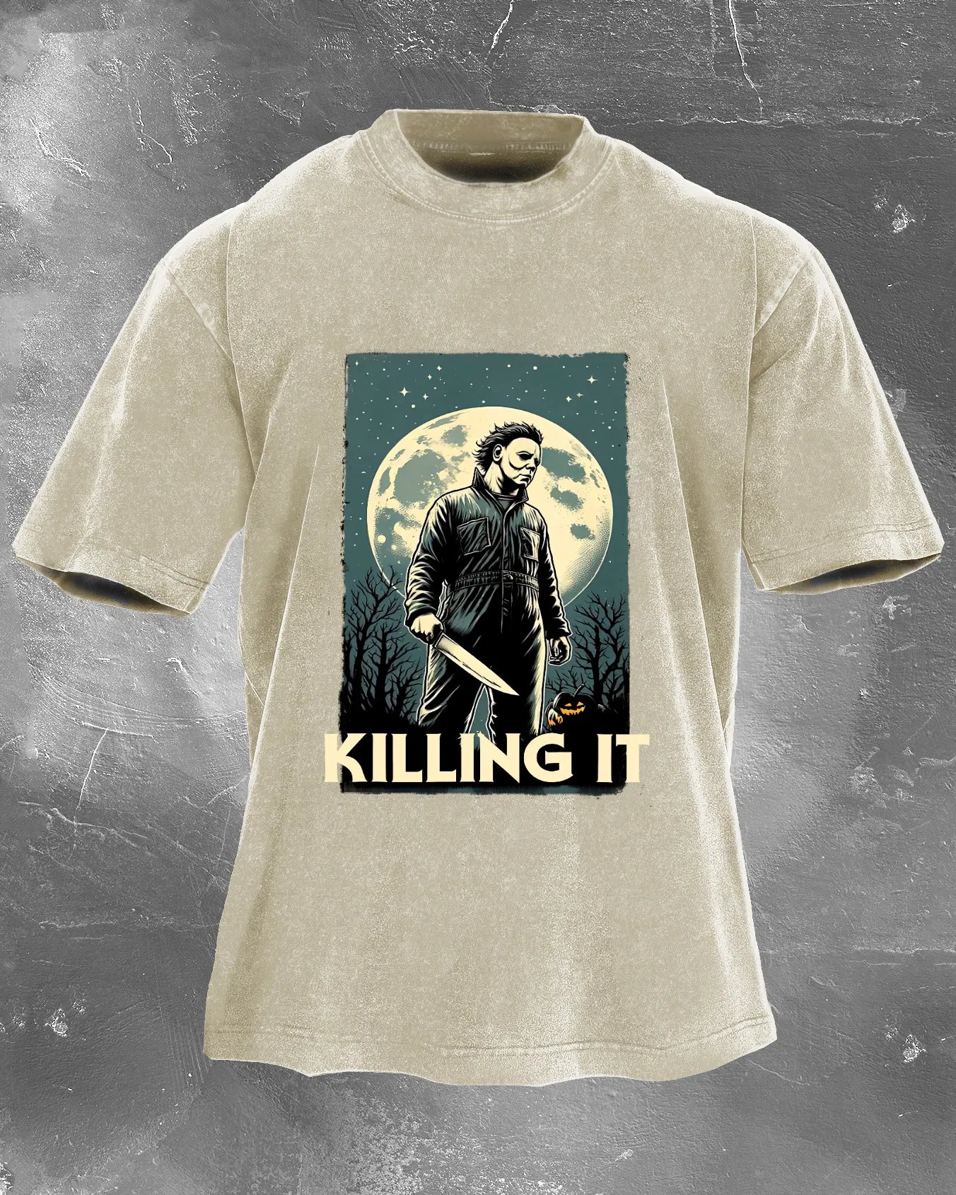 Killing It Washed T-Shirt