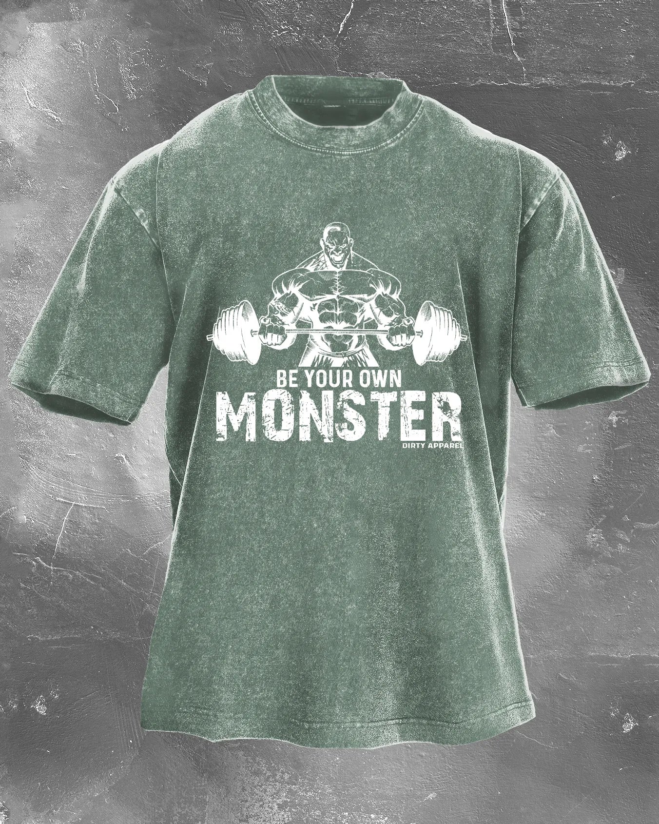 Be Your Own Monster Washed T-Shirt
