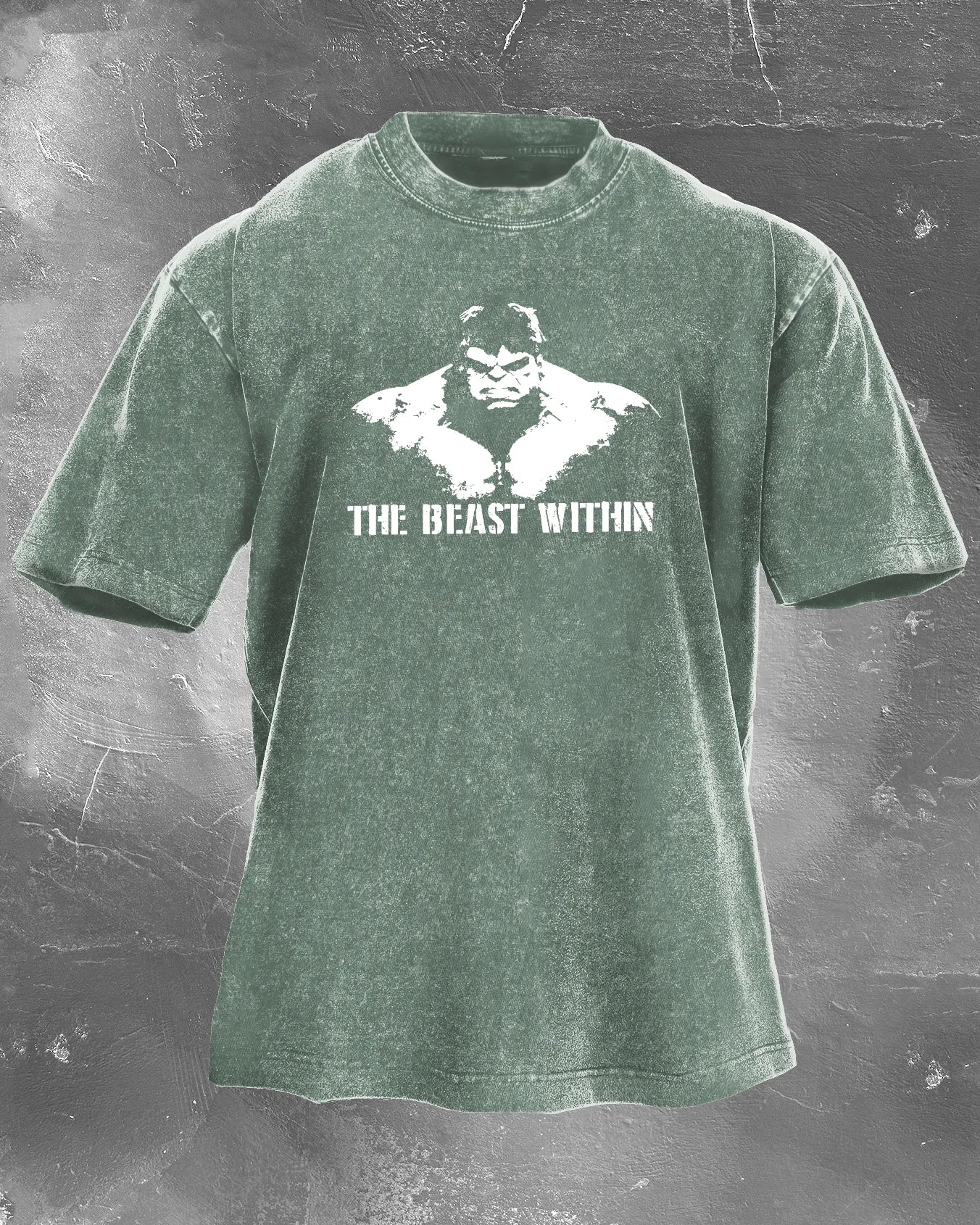 The Beast Within Washed T-Shirt