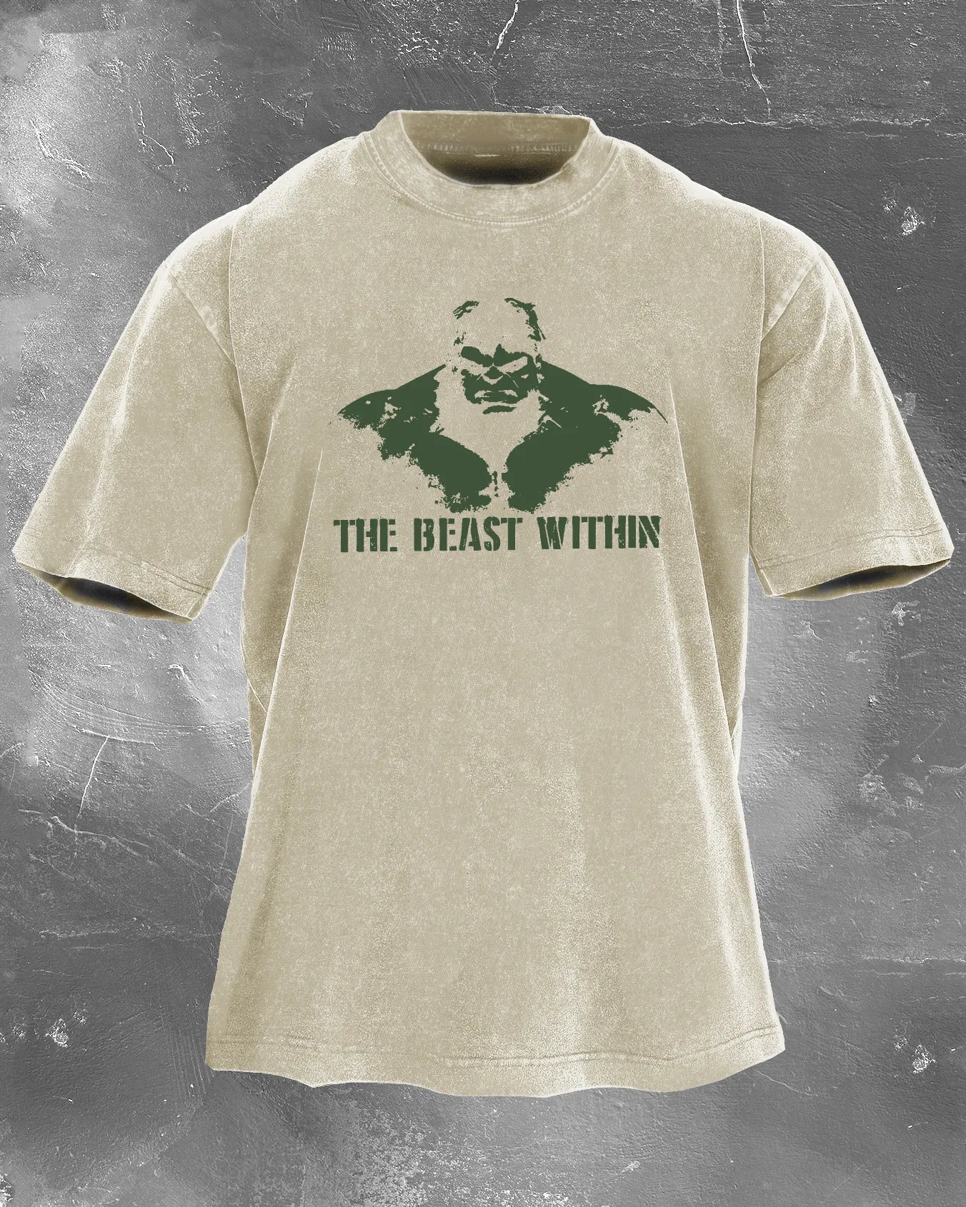 The Beast Within Washed T-Shirt
