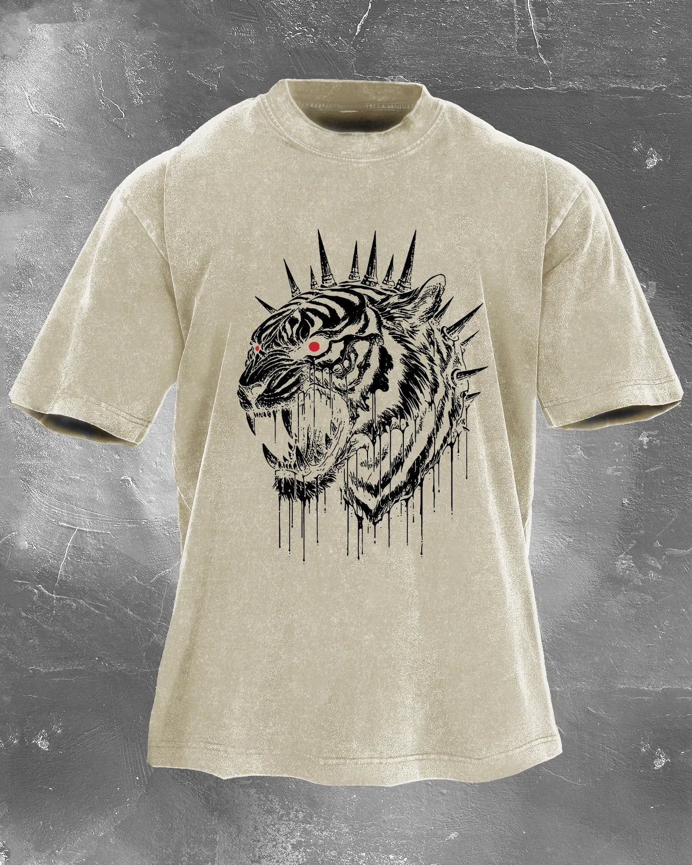 Man-Eating Beast Washed T-Shirt