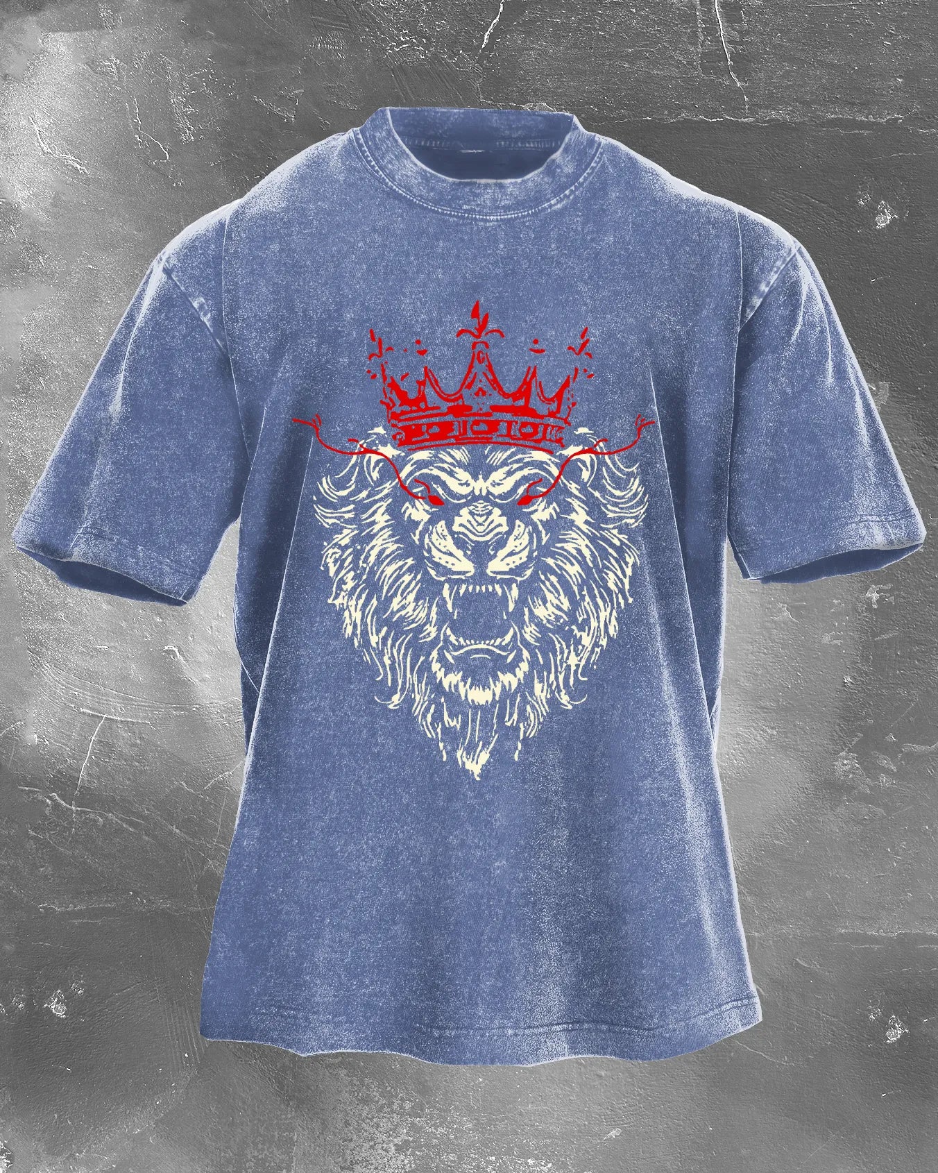 Crowned Beast Washed T-Shirt