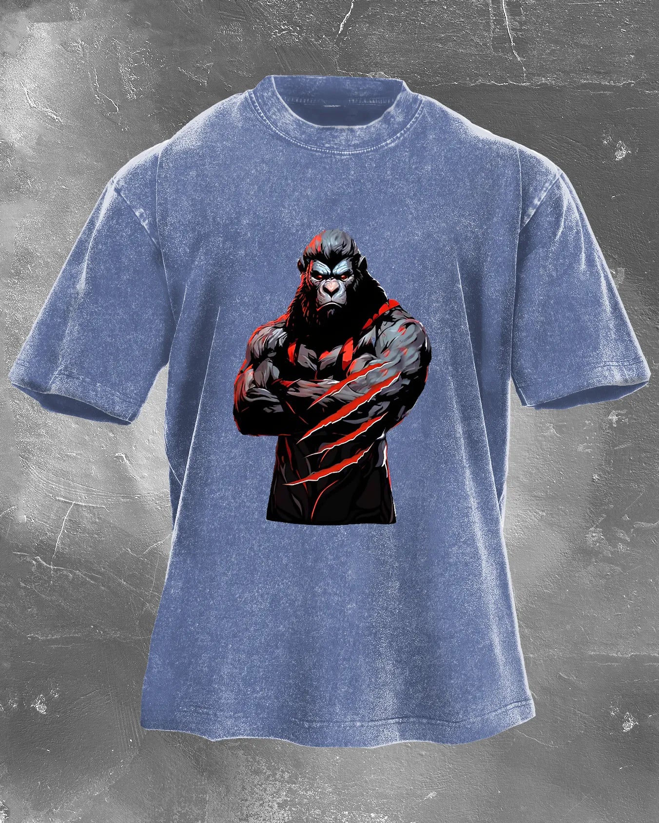 Chimpanzee Washed T-Shirt