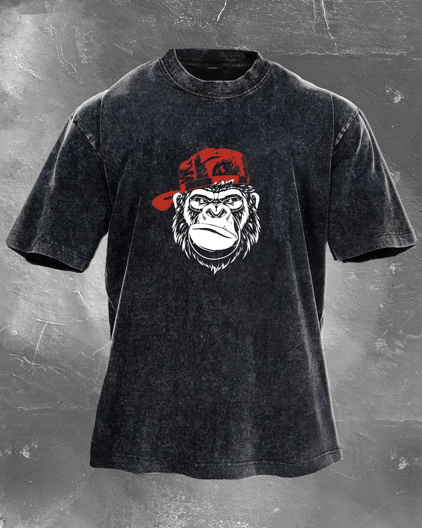 The Street King Washed T-Shirt