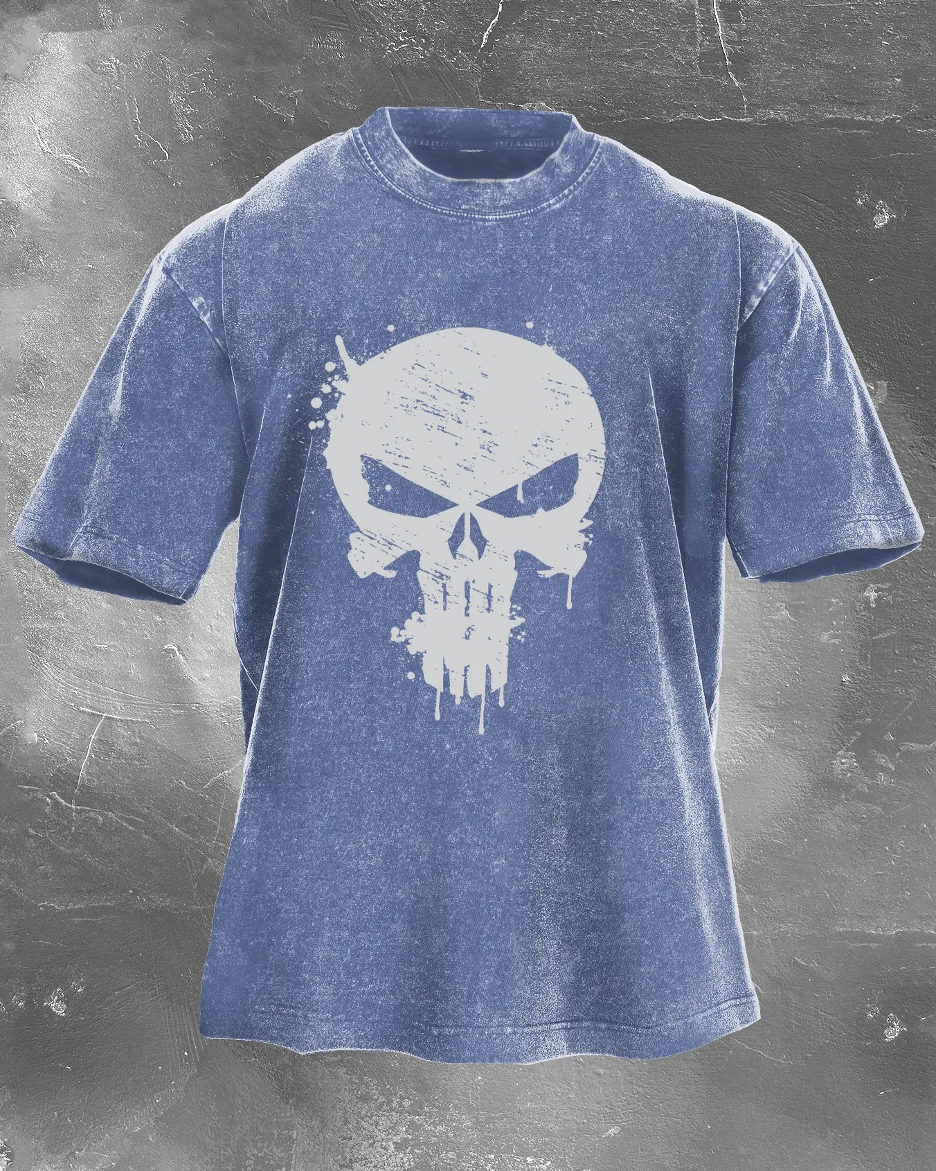 I'm Watching You Skull Washed T-Shirt