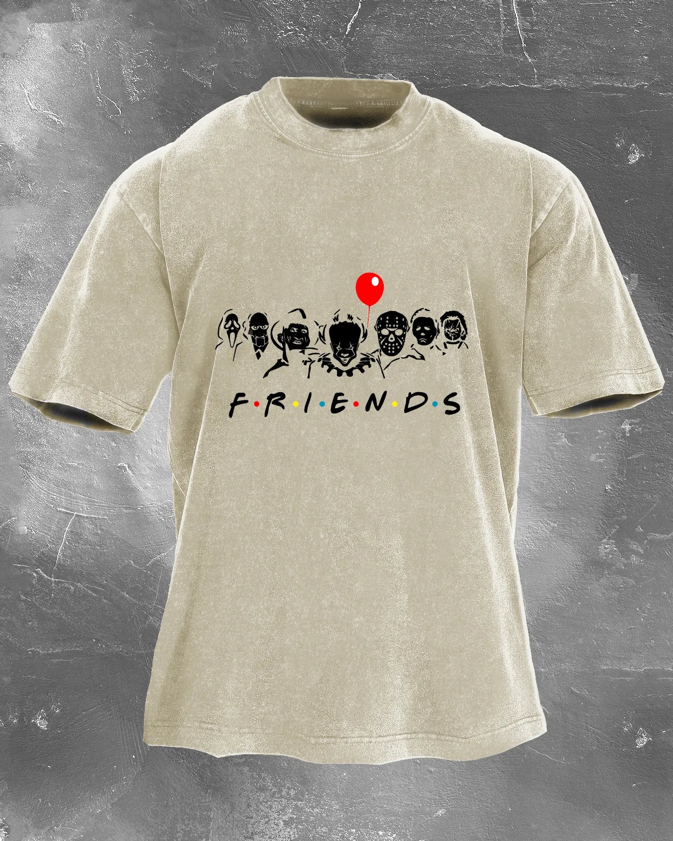 F.R.I.E.N.D.S Washed T-Shirt