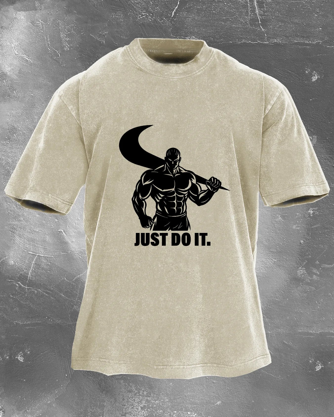 Just Do It Washed T-Shirt