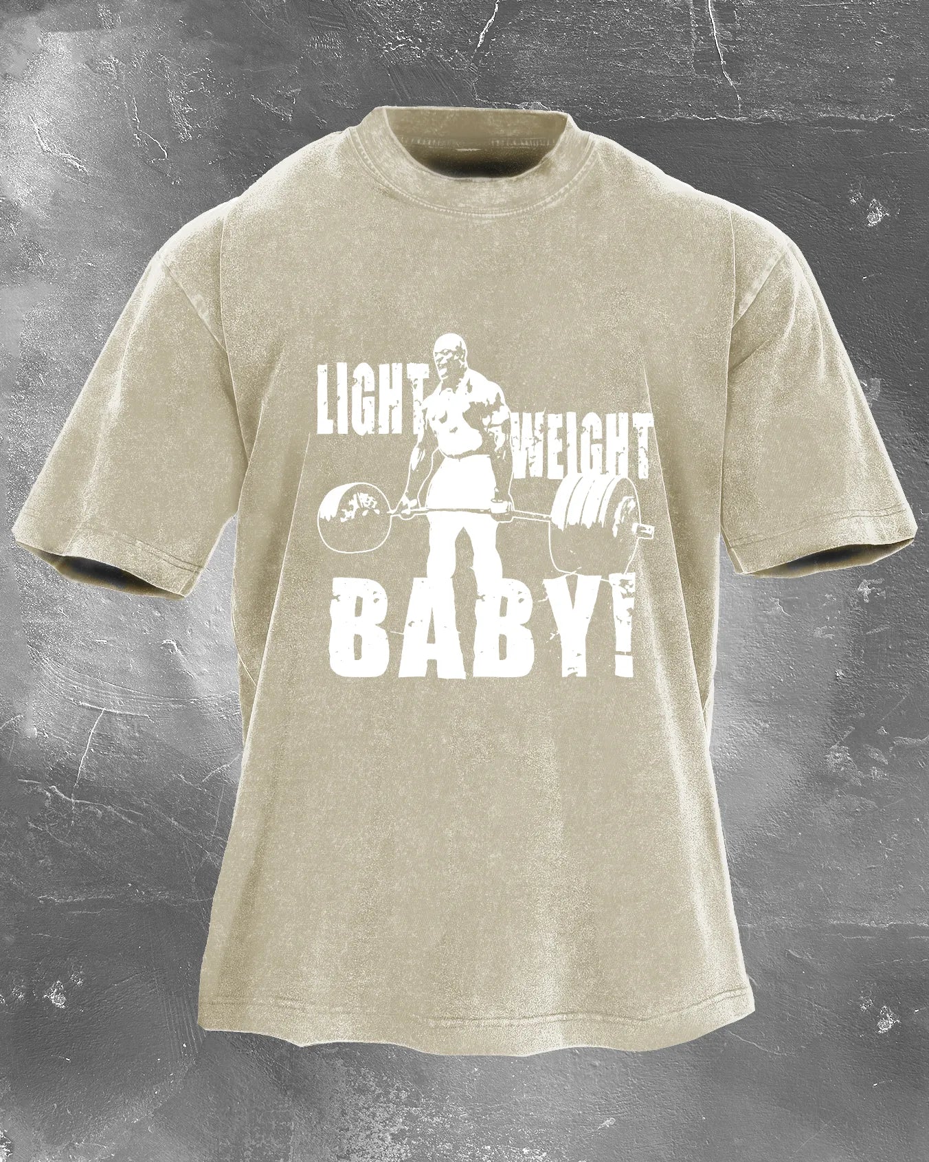 Light Weight Baby Washed T-Shirt