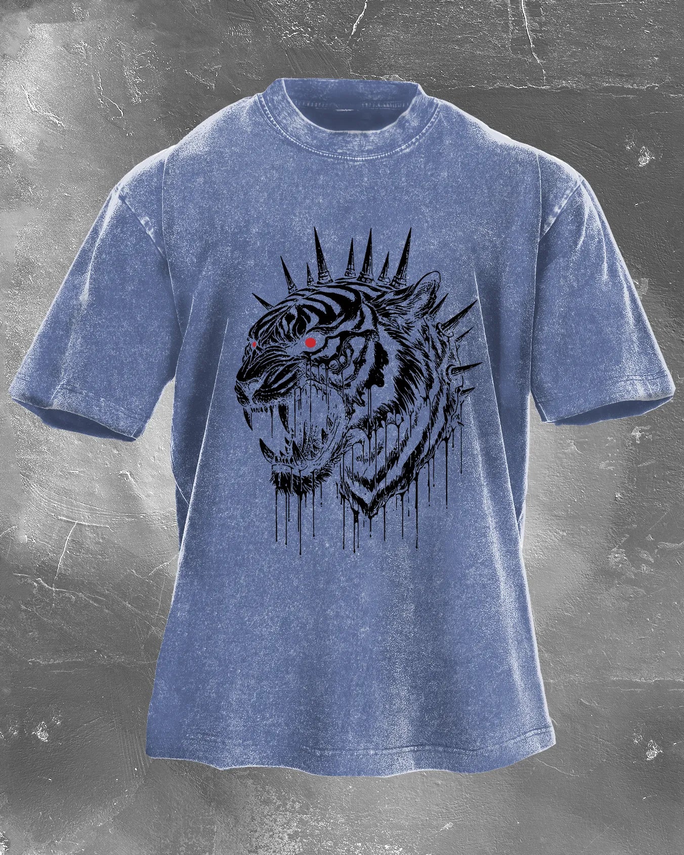 Man-Eating Beast Washed T-Shirt