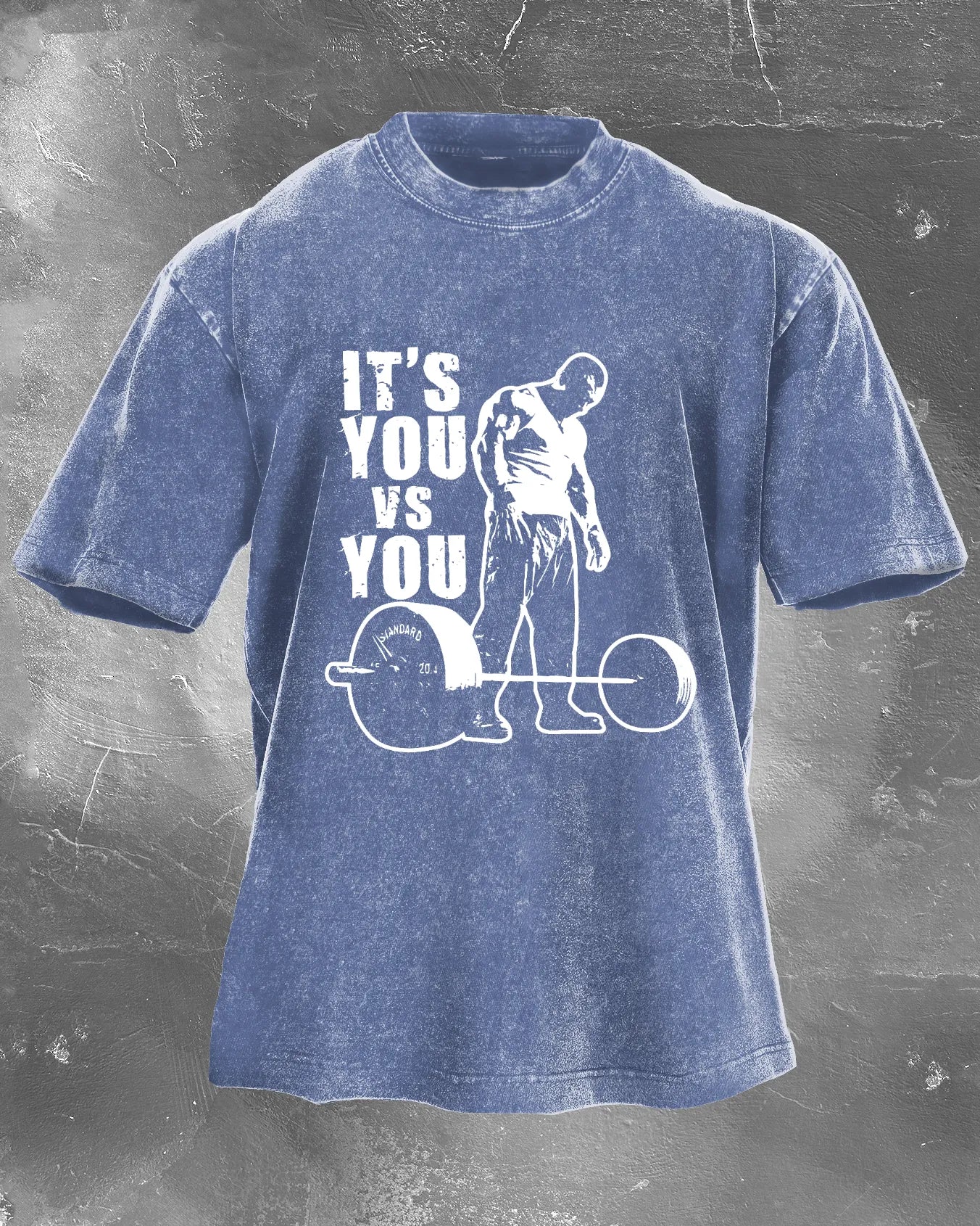 It's You vs You Washed T-Shirt