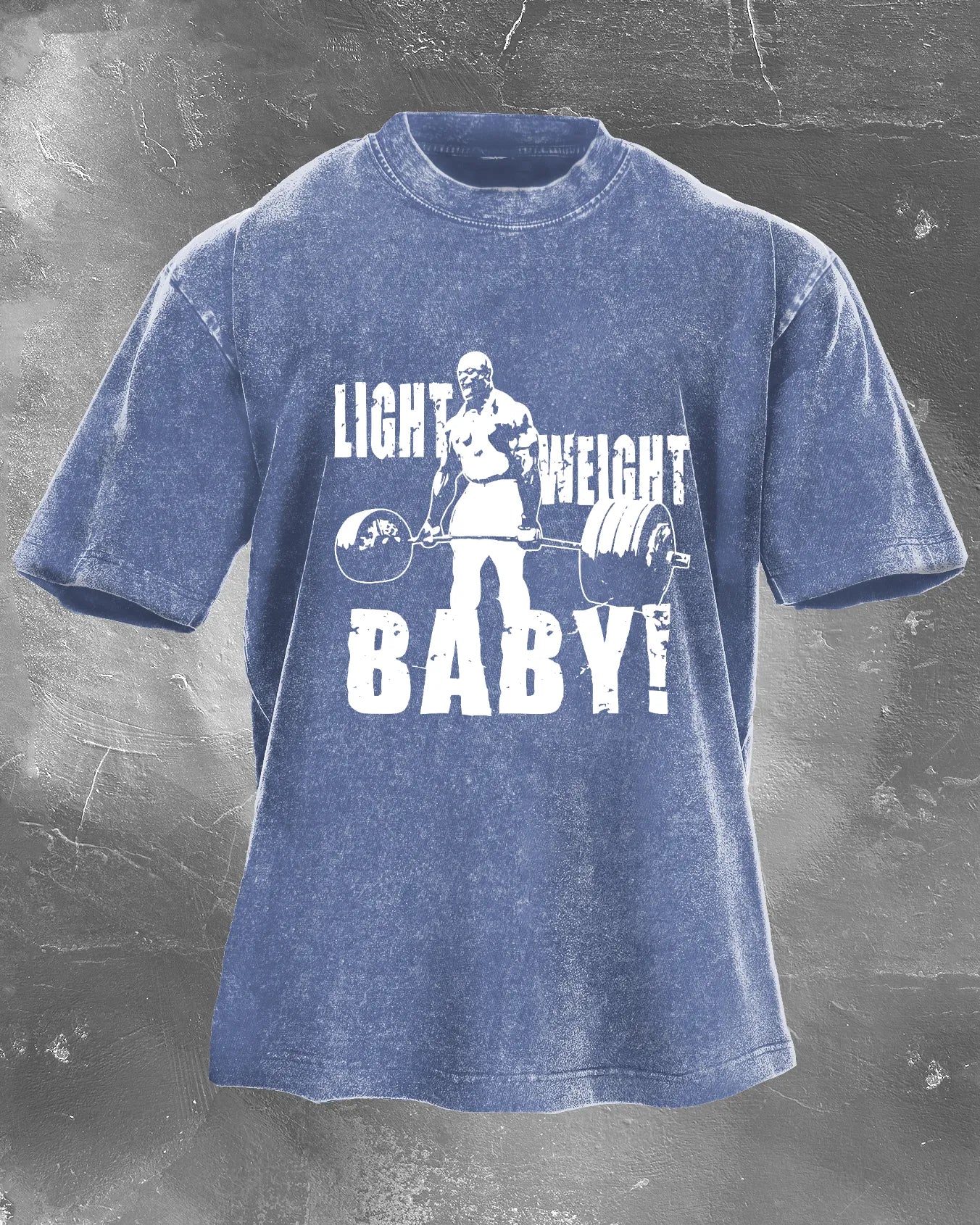 Light Weight Baby Washed T-Shirt