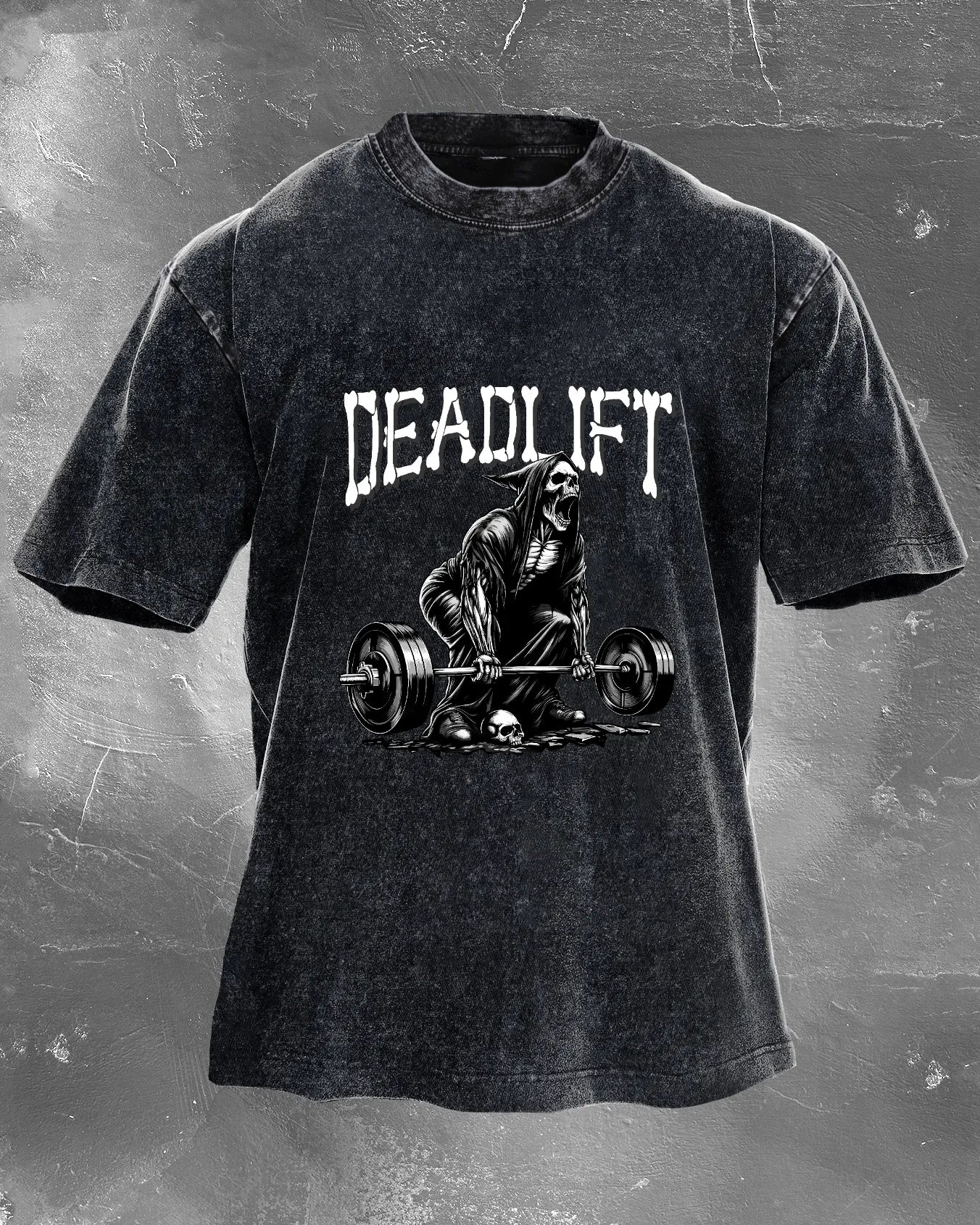 Deadlift Washed T-Shirt