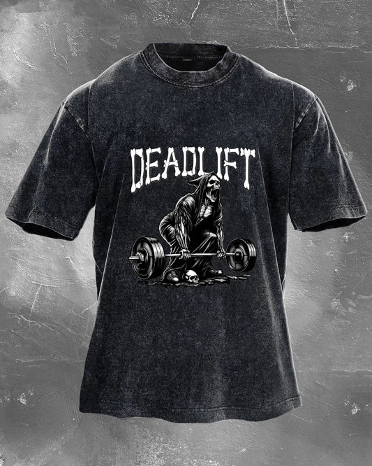Deadlift Washed T-Shirt