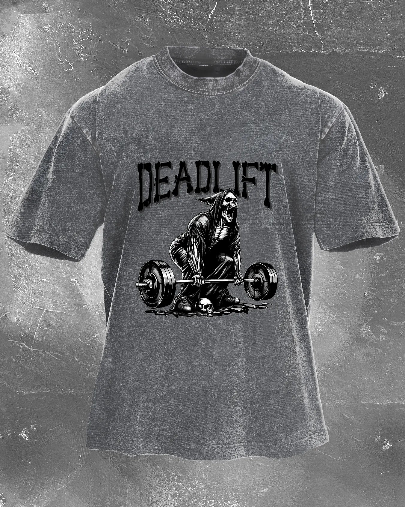 Deadlift Washed T-Shirt