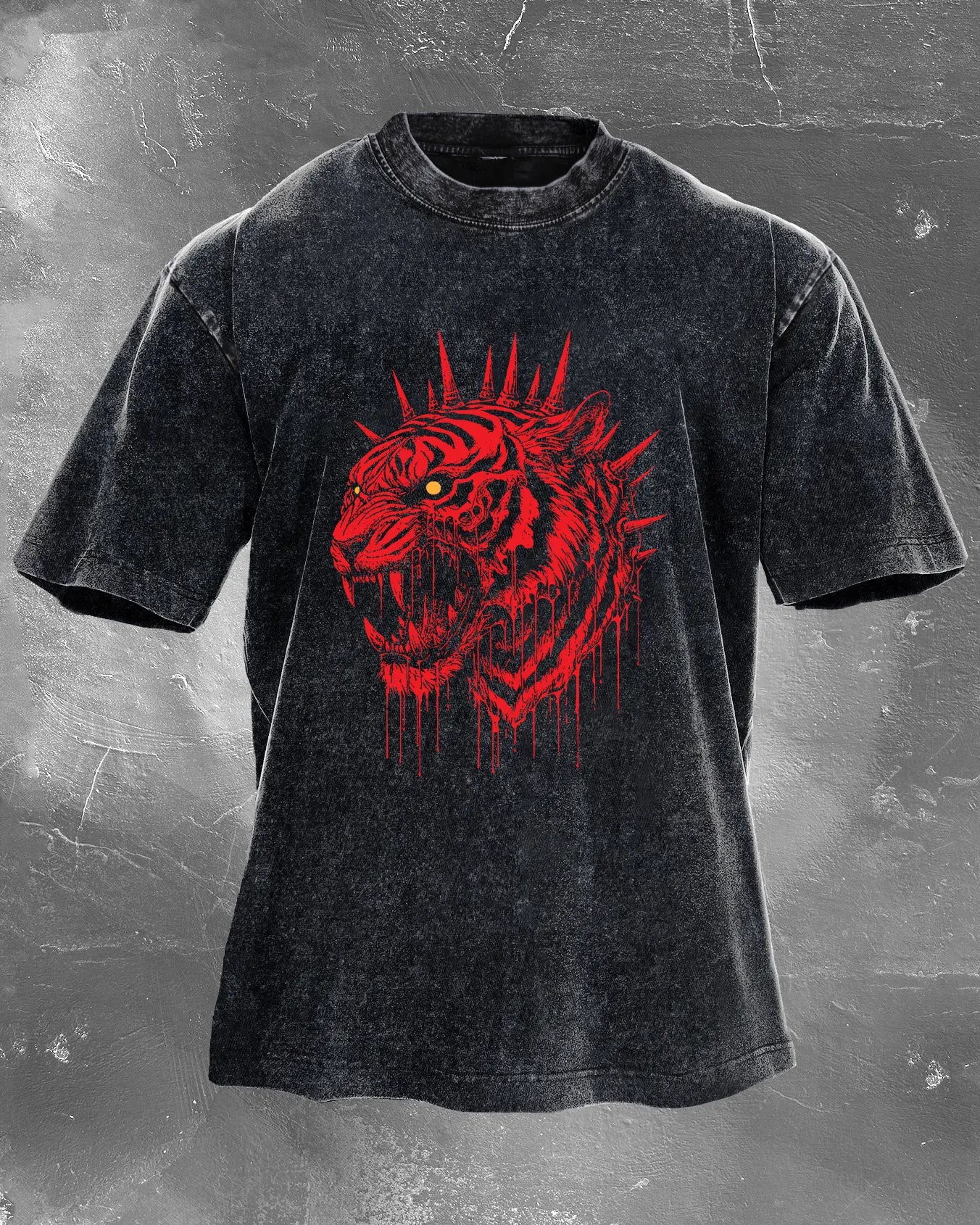 Man-Eating Beast Washed T-Shirt