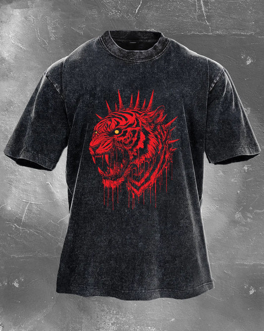 Man-Eating Beast Washed T-Shirt