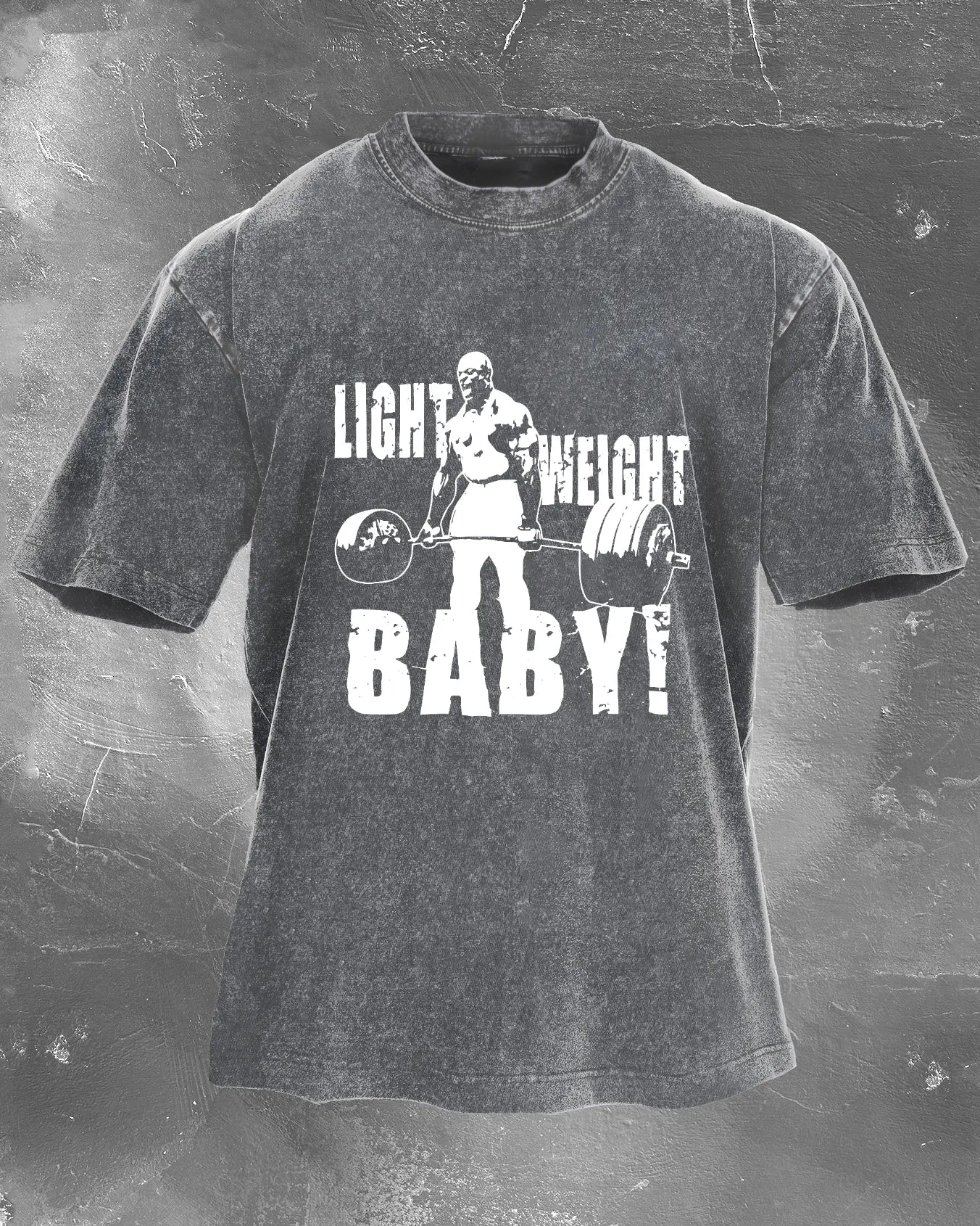Light Weight Baby Washed T-Shirt