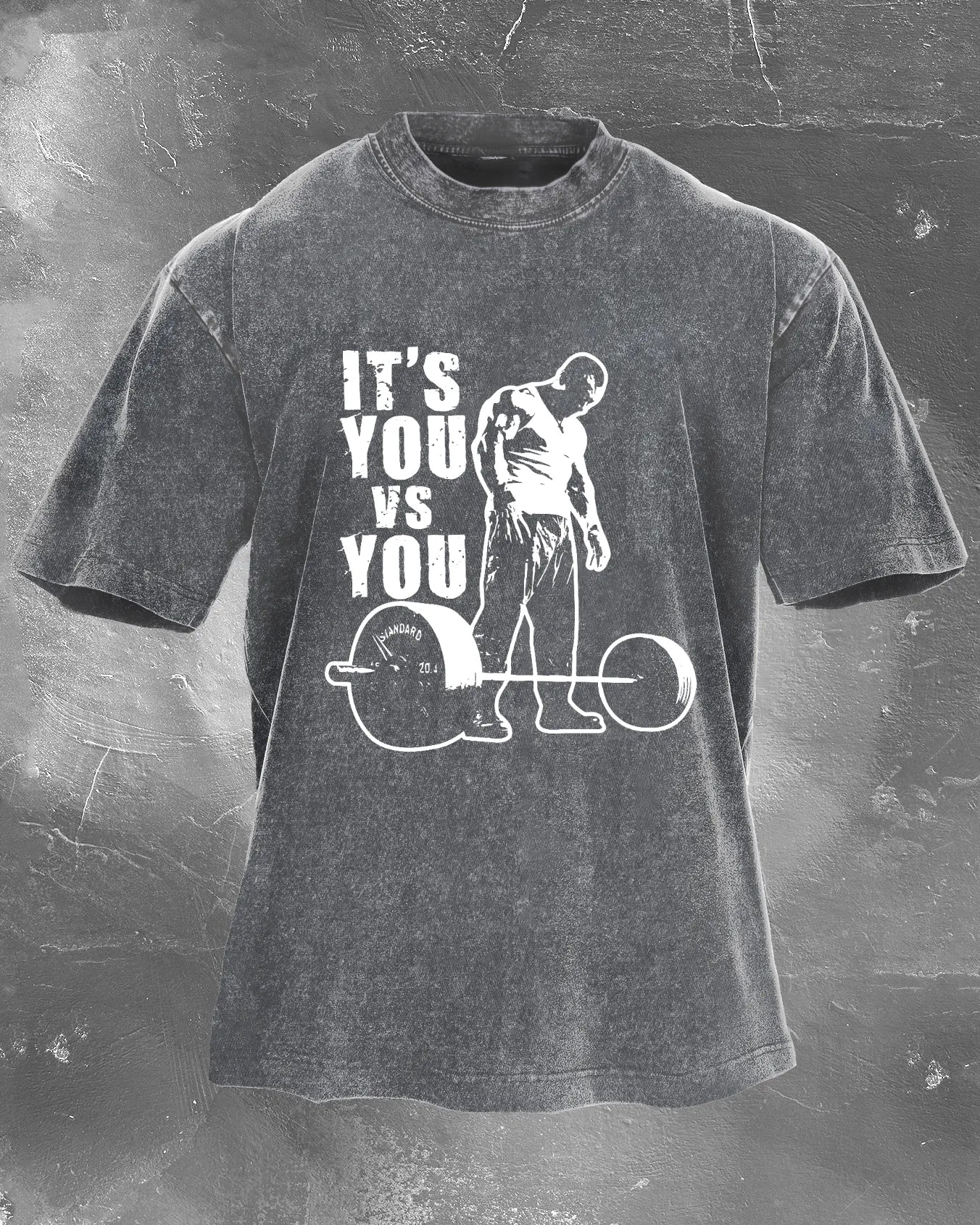 It's You vs You Washed T-Shirt
