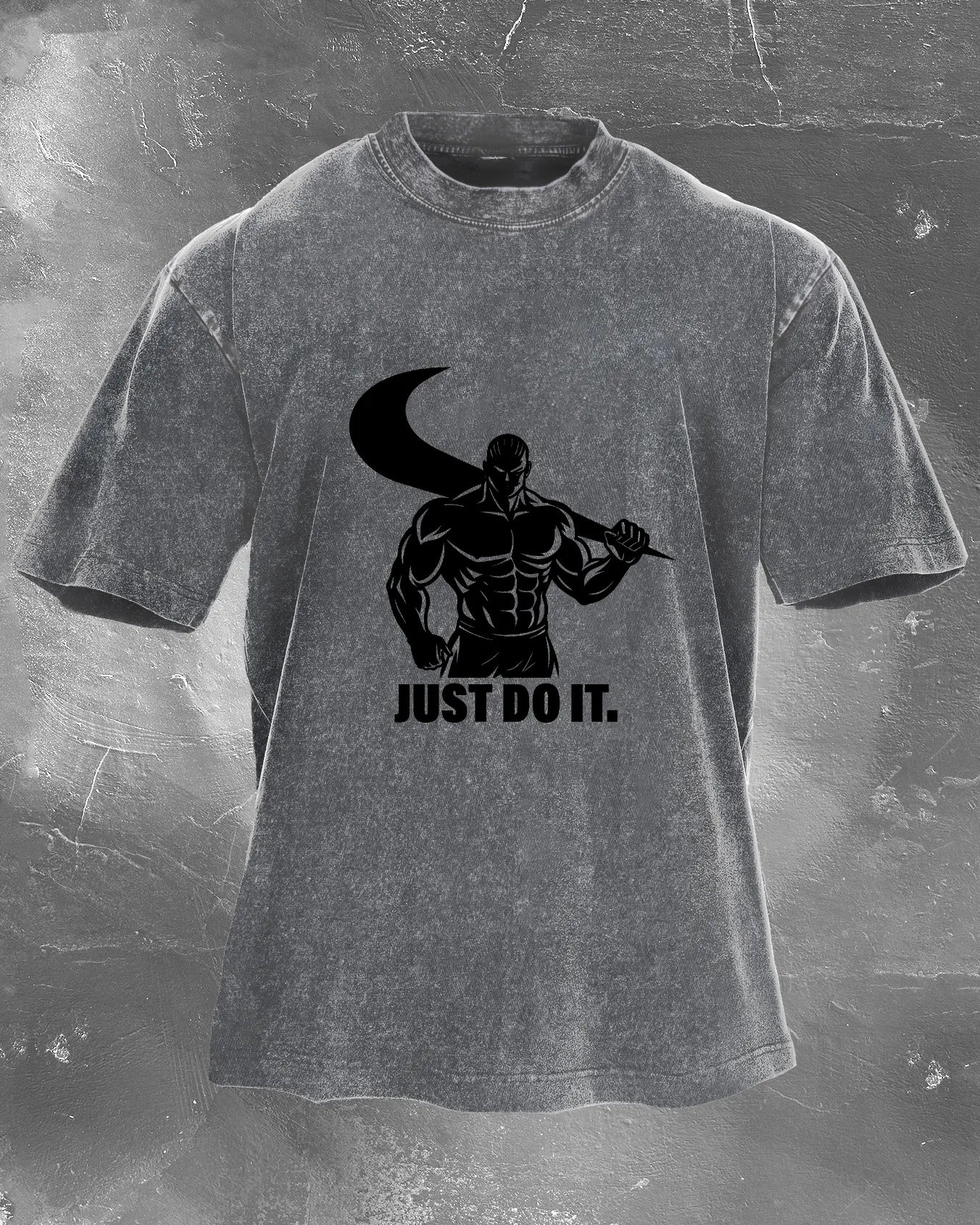 Just Do It Washed T-Shirt