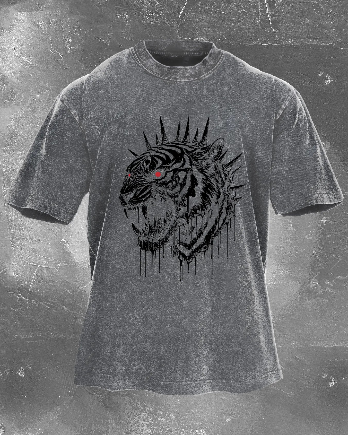 Man-Eating Beast Washed T-Shirt