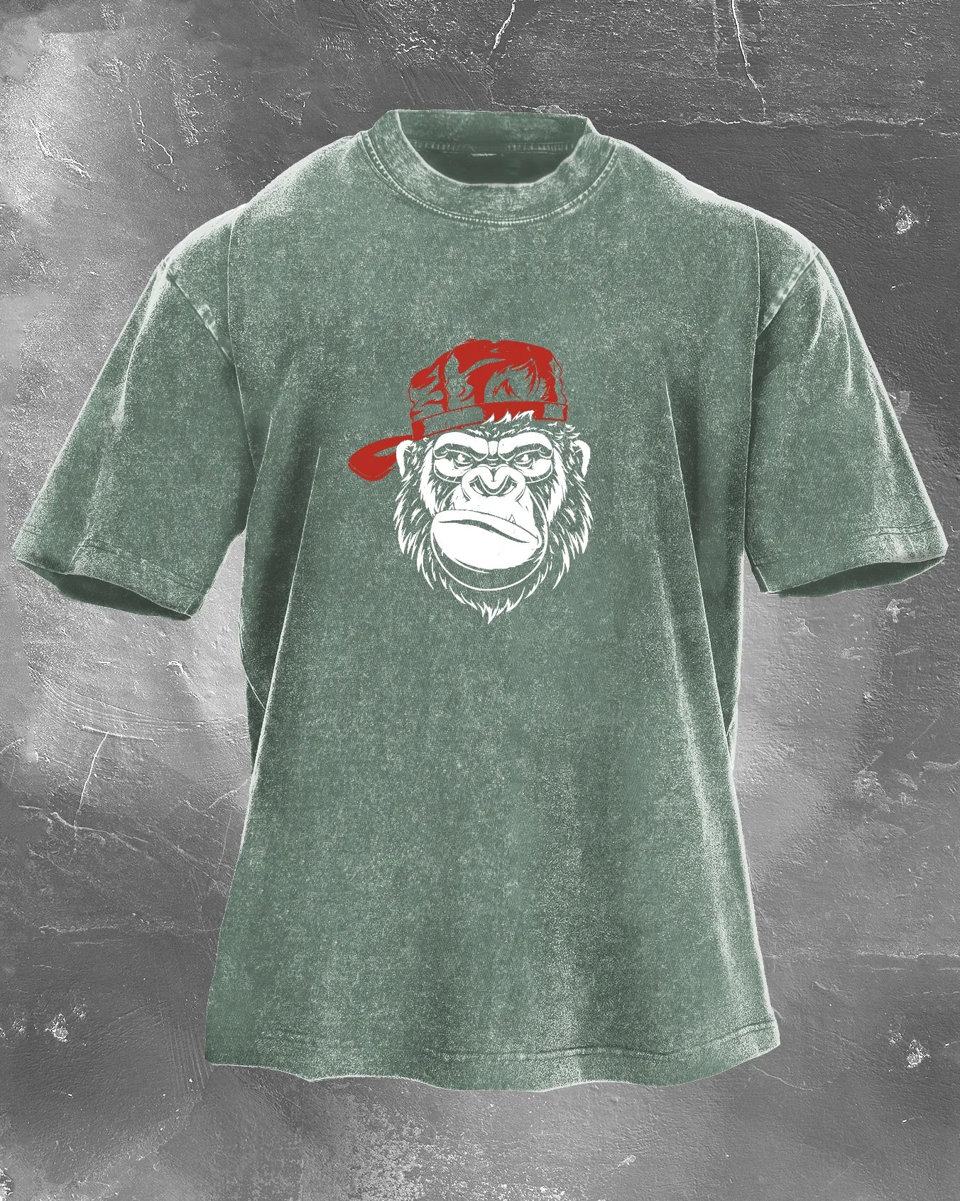 The Street King Washed T-Shirt