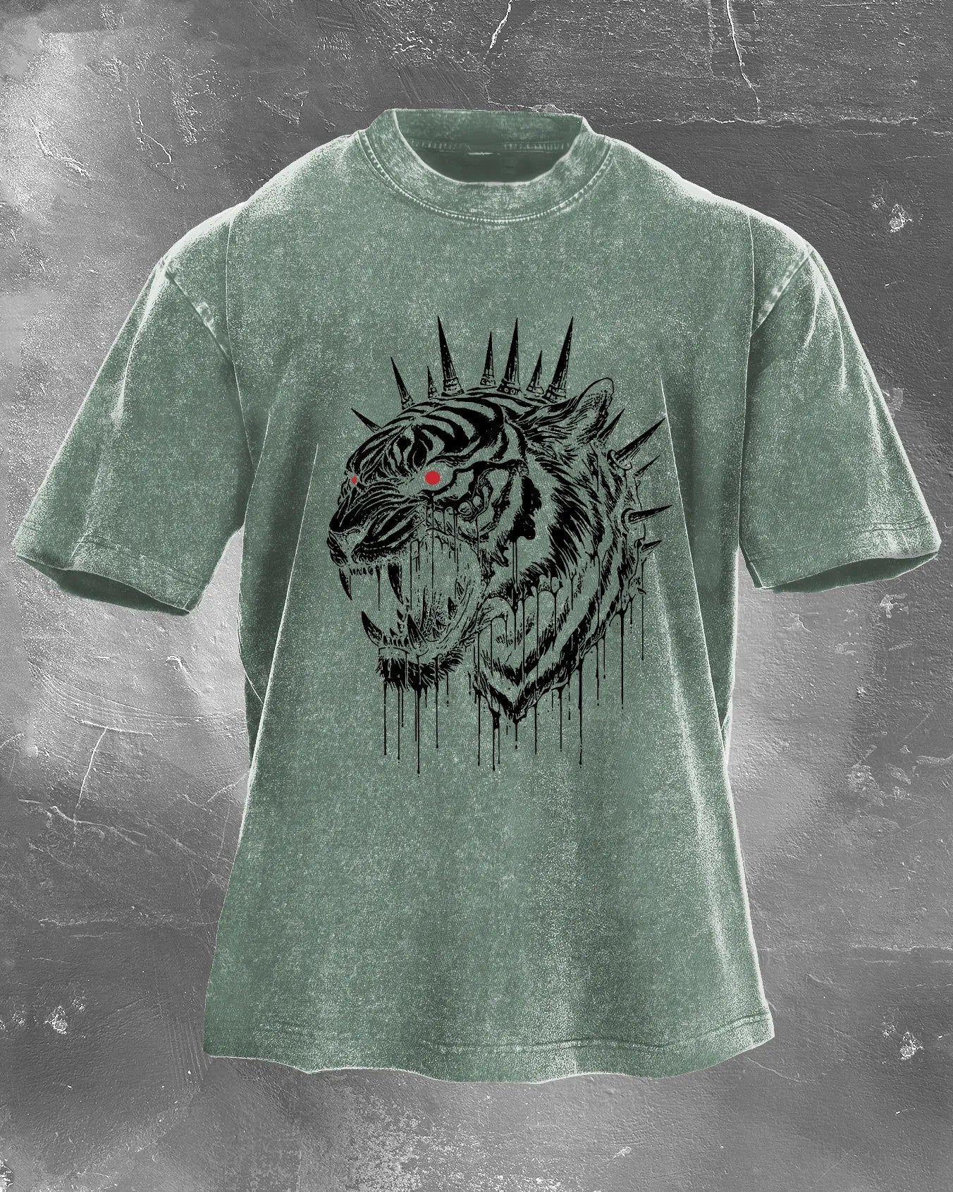 Man-Eating Beast Washed T-Shirt