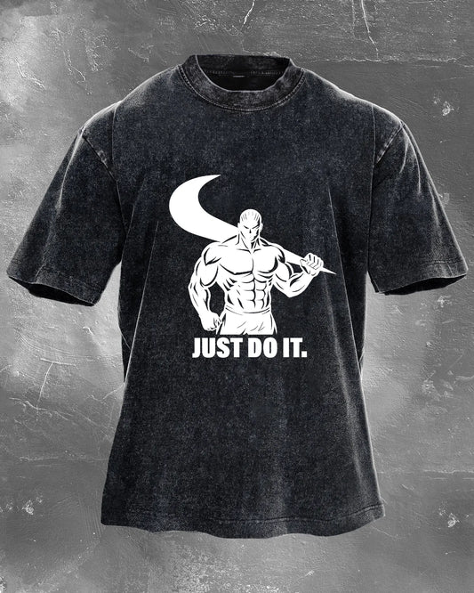 Just Do It Washed T-Shirt