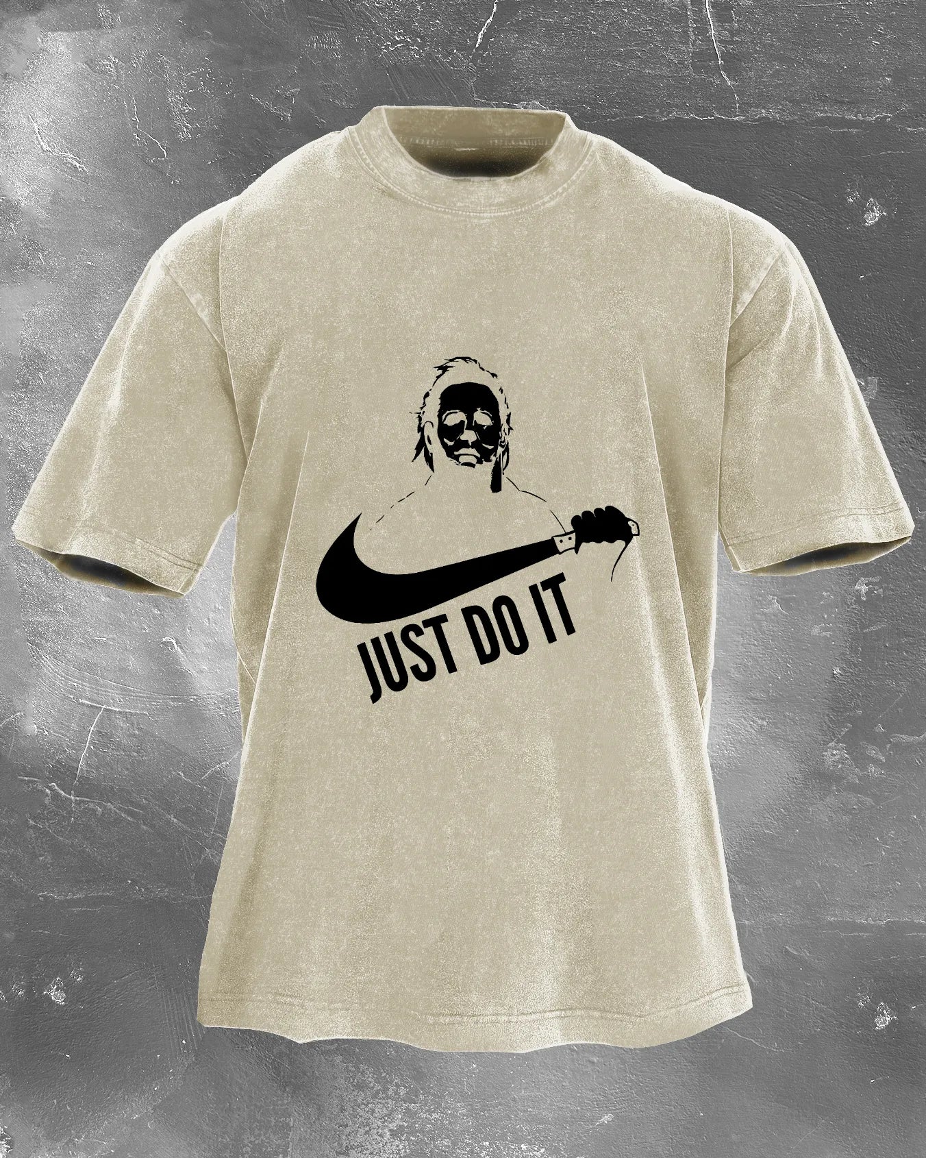 Just Do It Washed T-Shirt