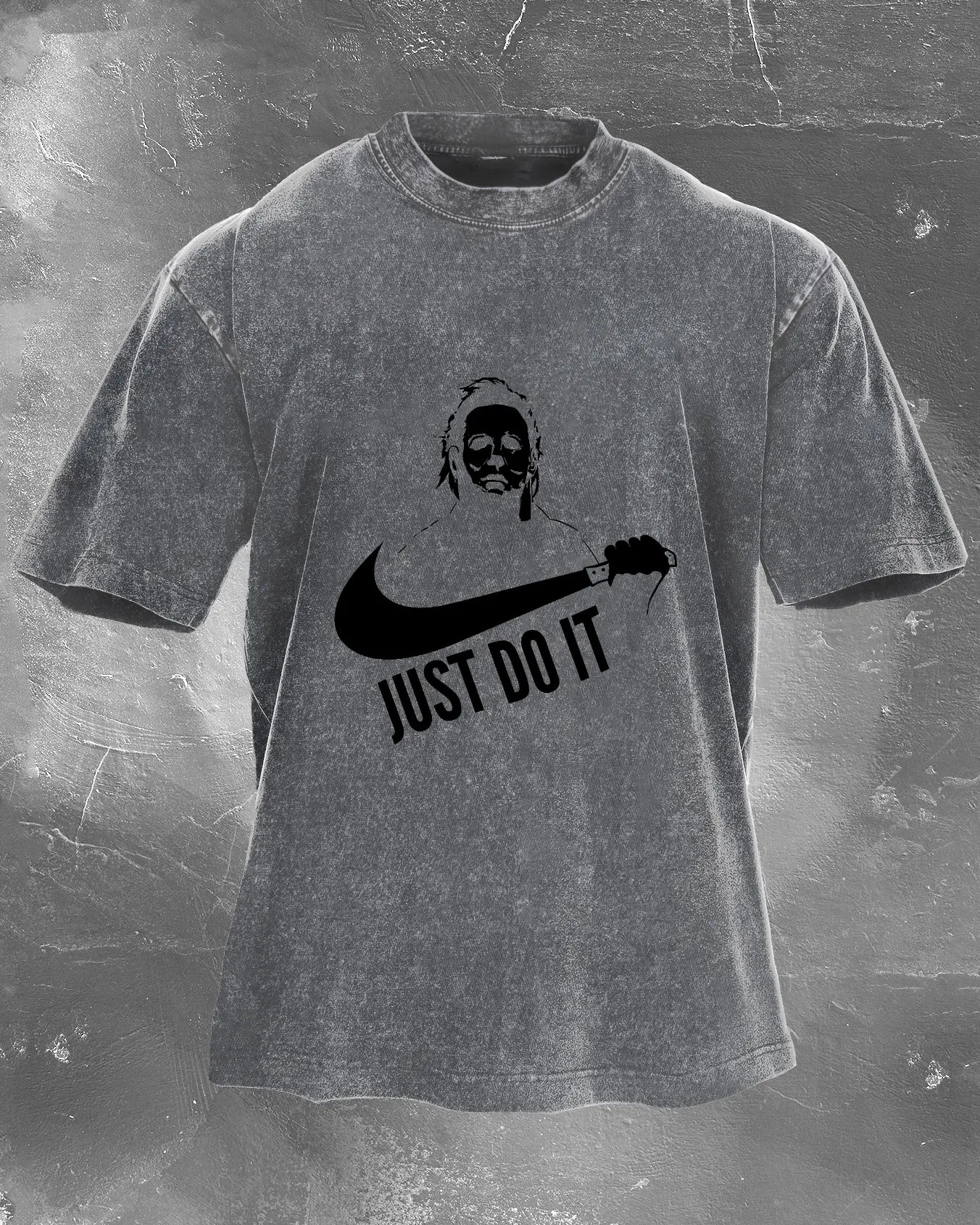 Just Do It Washed T-Shirt