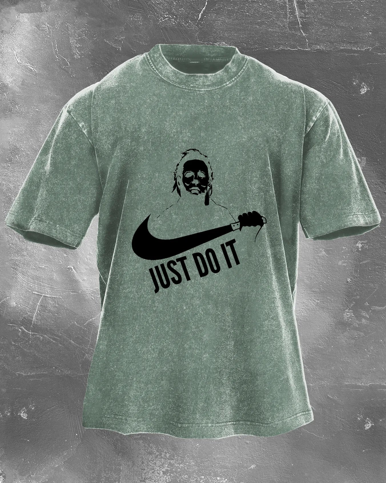 Just Do It Washed T-Shirt