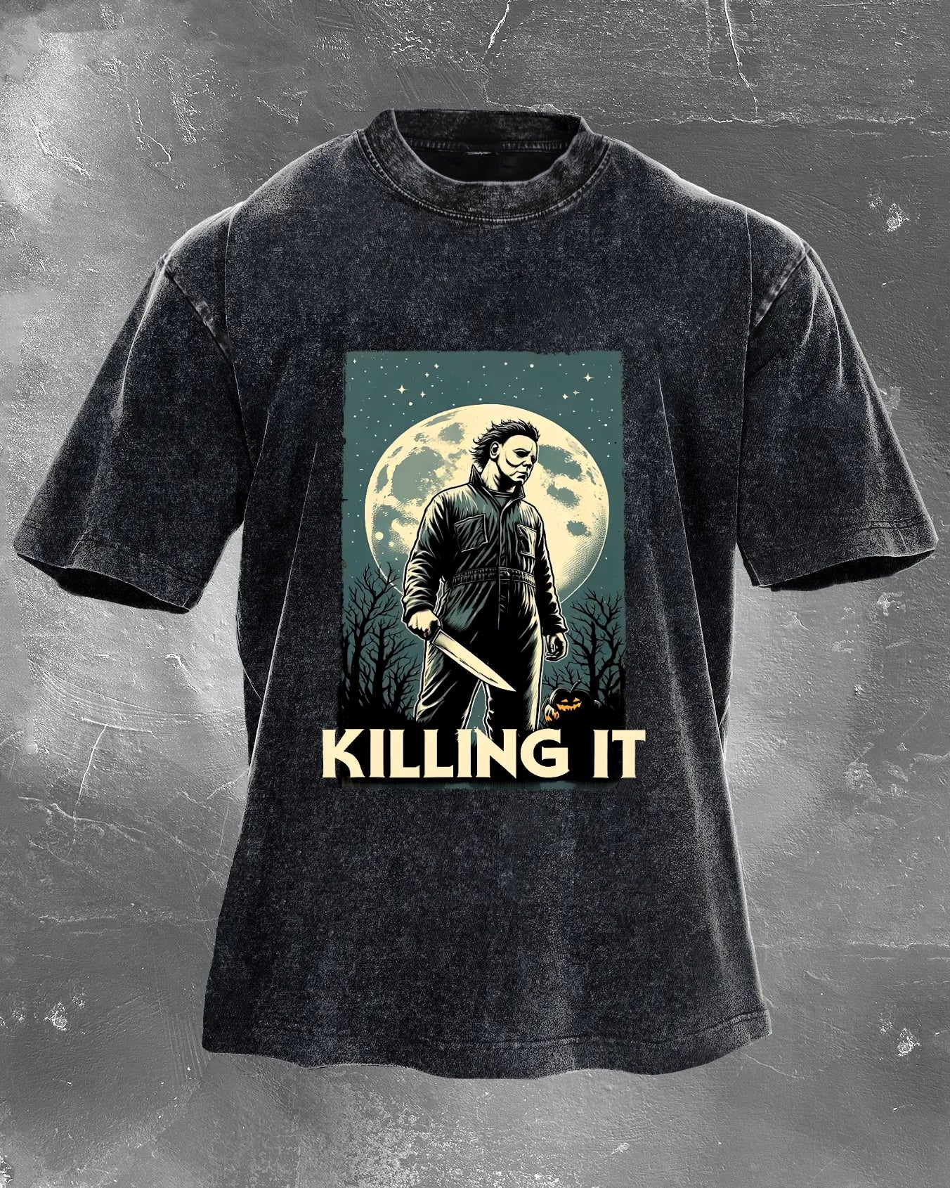 Killing It Washed T-Shirt