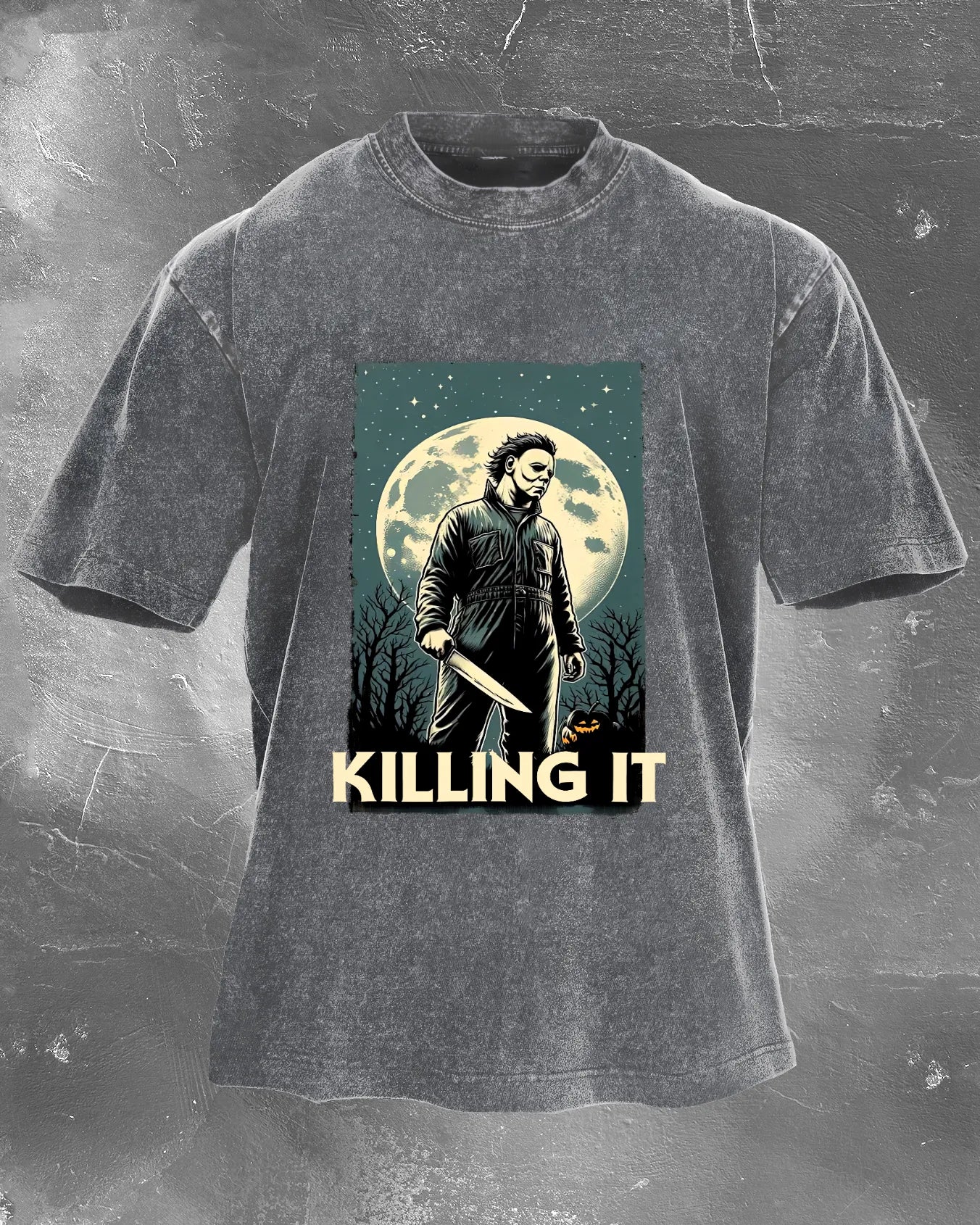 Killing It Washed T-Shirt