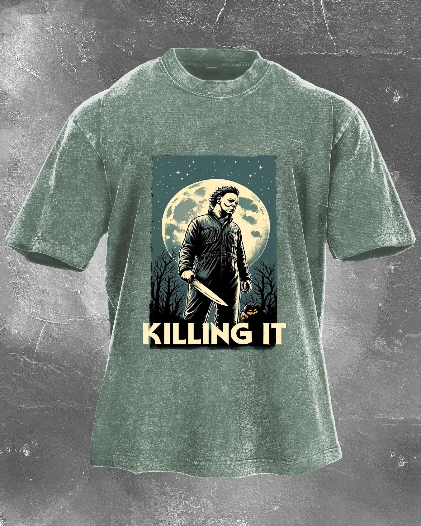 Killing It Washed T-Shirt