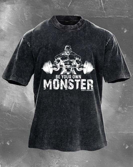 Be Your Own Monster Washed T-Shirt