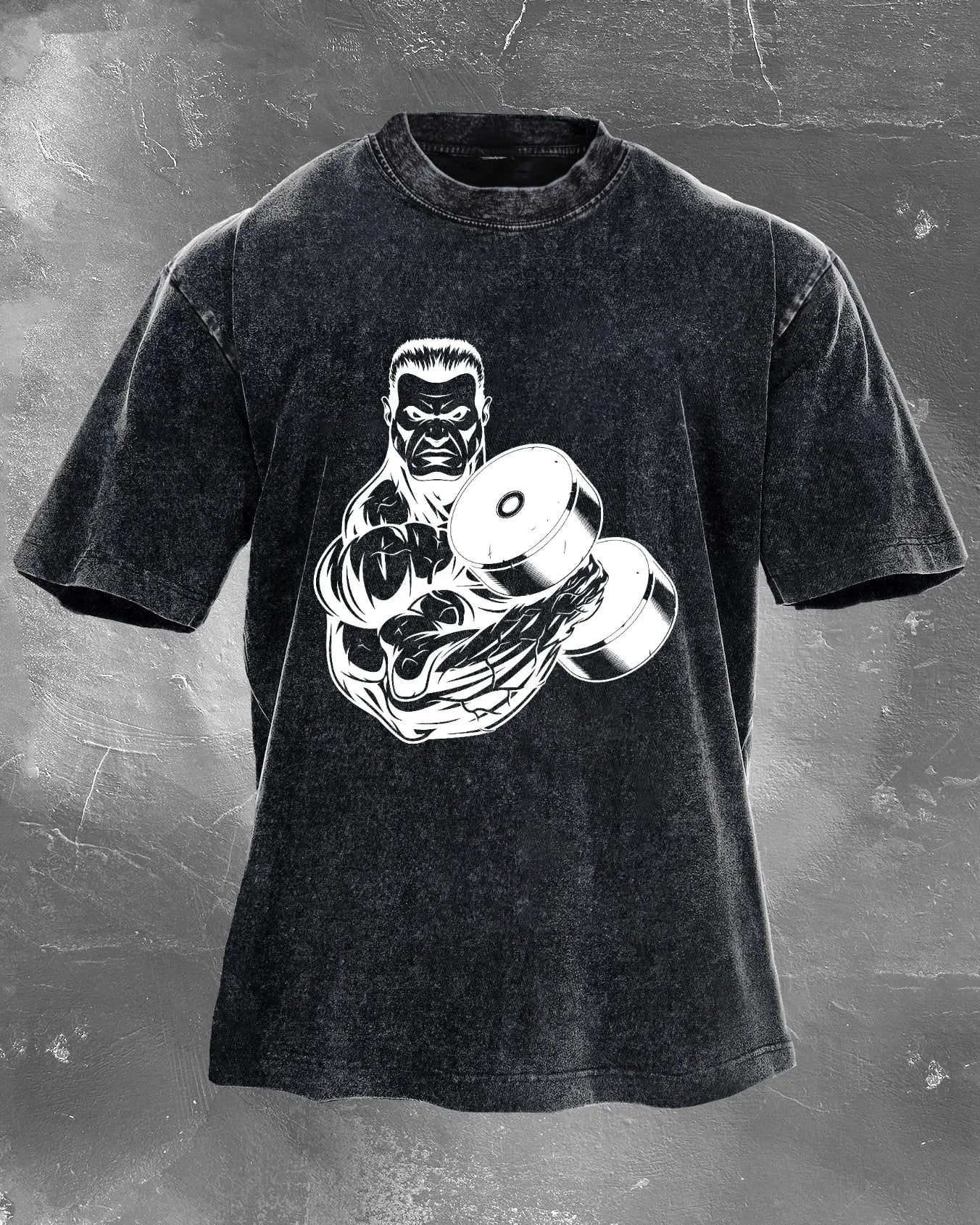 Killing Biceps Washed T-Shirt