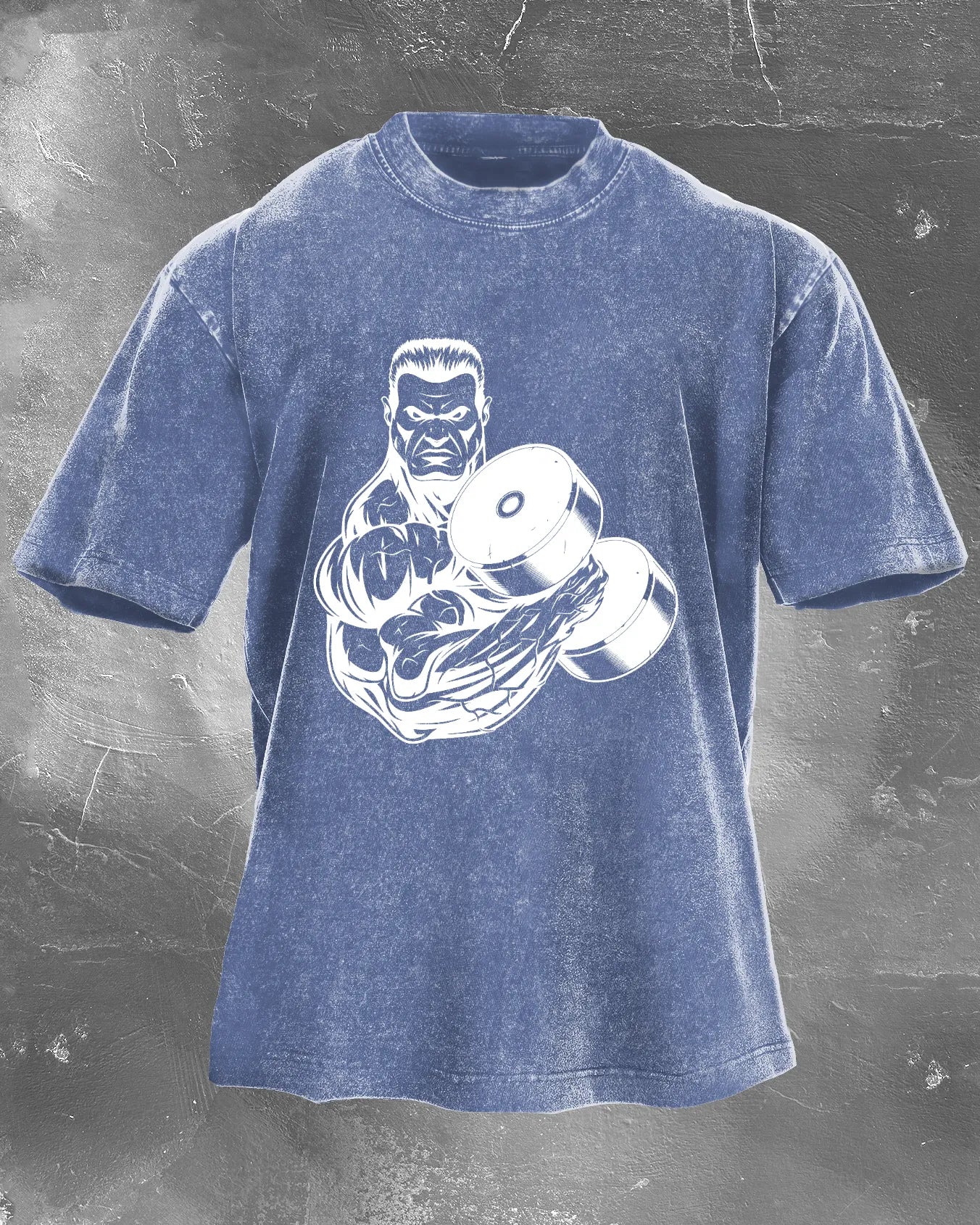 Killing Biceps Washed T-Shirt