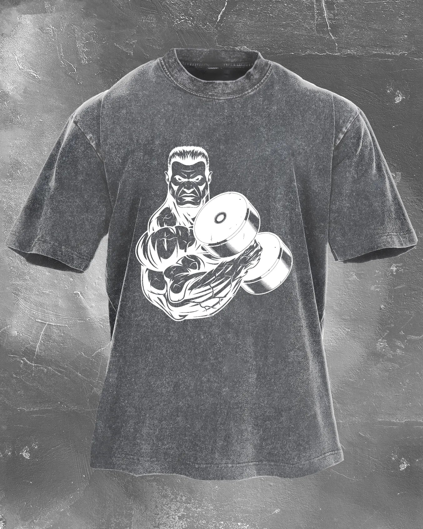 Killing Biceps Washed T-Shirt