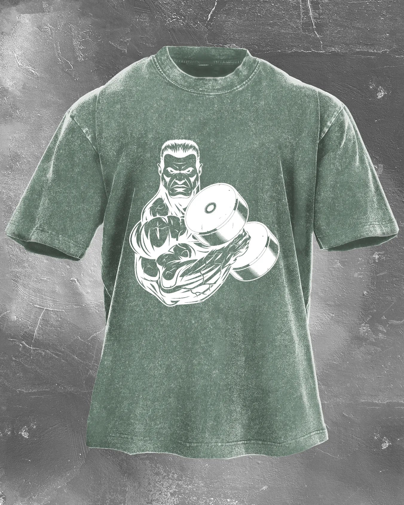 Killing Biceps Washed T-Shirt