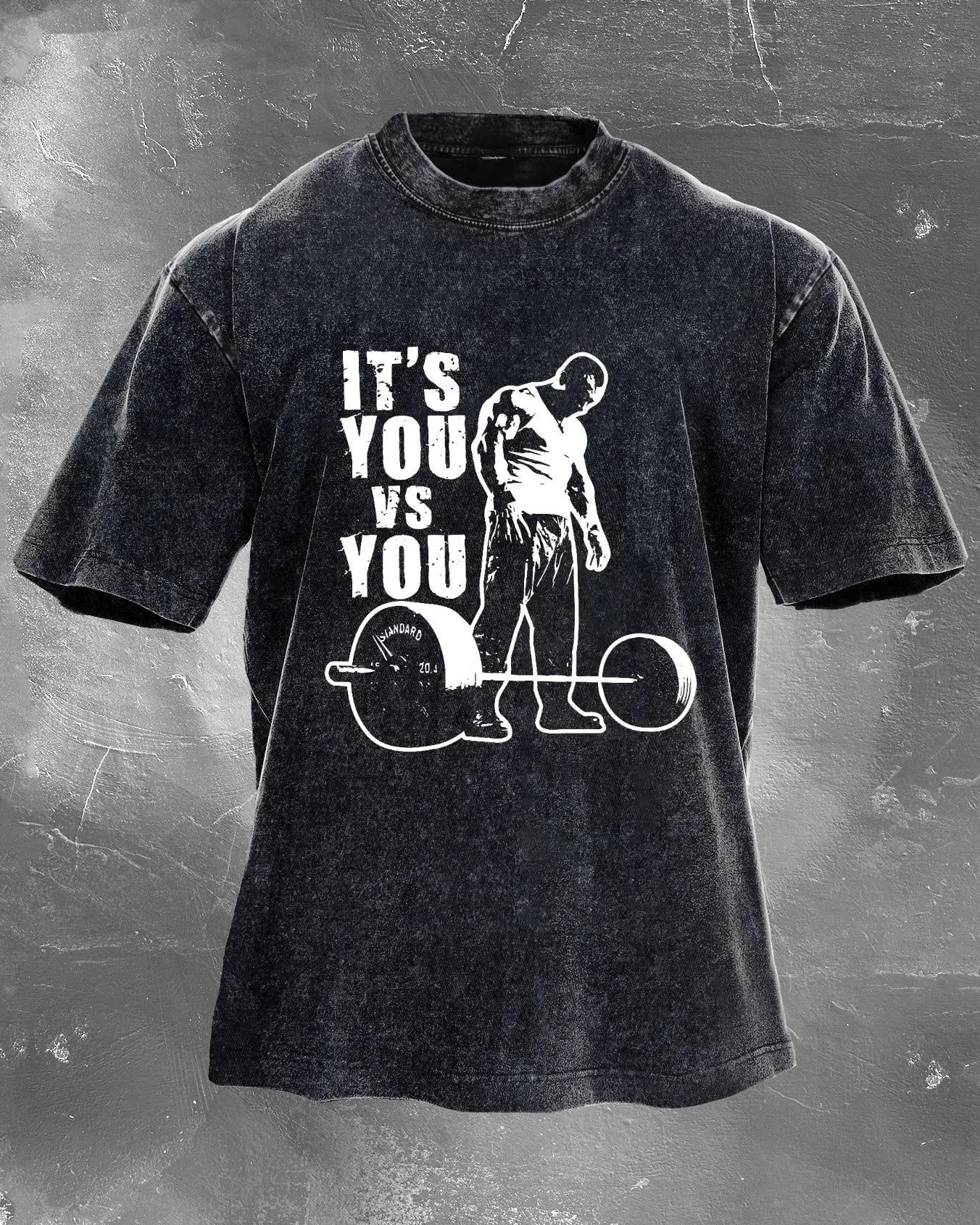 It's You vs You Washed T-Shirt